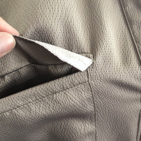 Chico bronze satin blouse - Picture 9 of 14